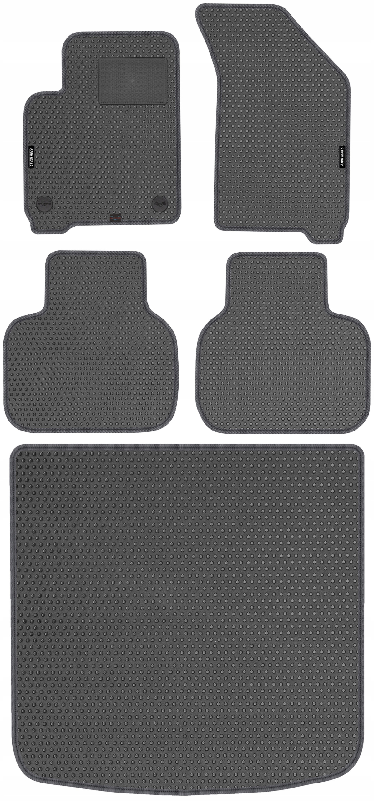 Fiat Freemont Crossover 5os 2011-2016 Sada Koberce Eva rohož Air Mats