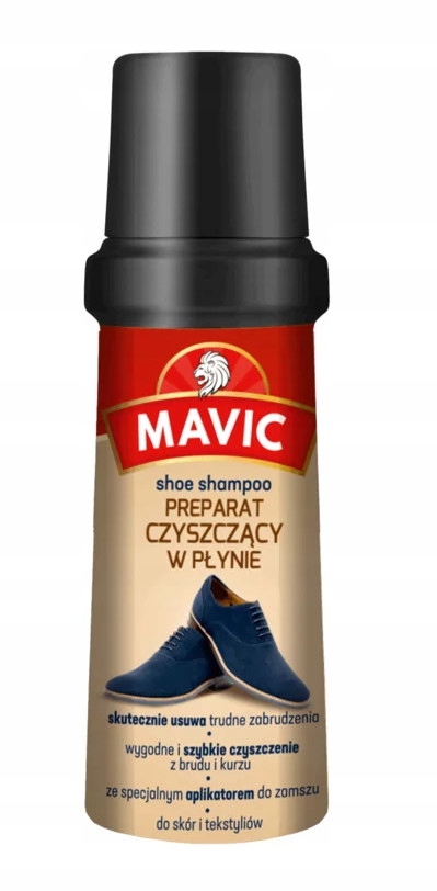 MAVIC PASTA DO BUTÓW SKÓRY w PŁYNIE BEZBARWNA 75ml
