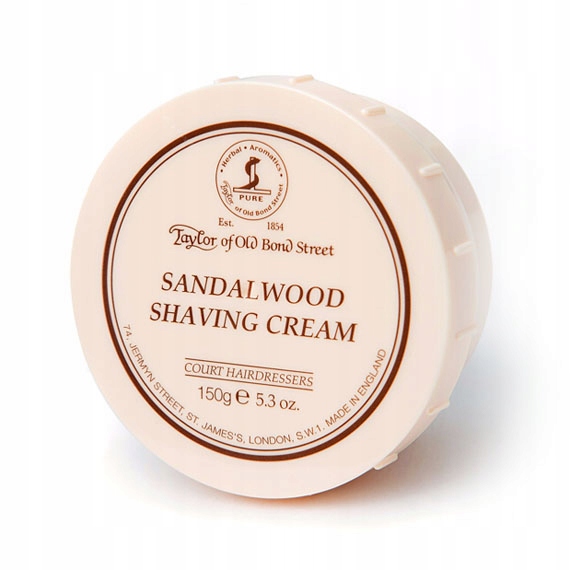 Taylor of Old Bond Street Sandalwood Krém na Holení 150g