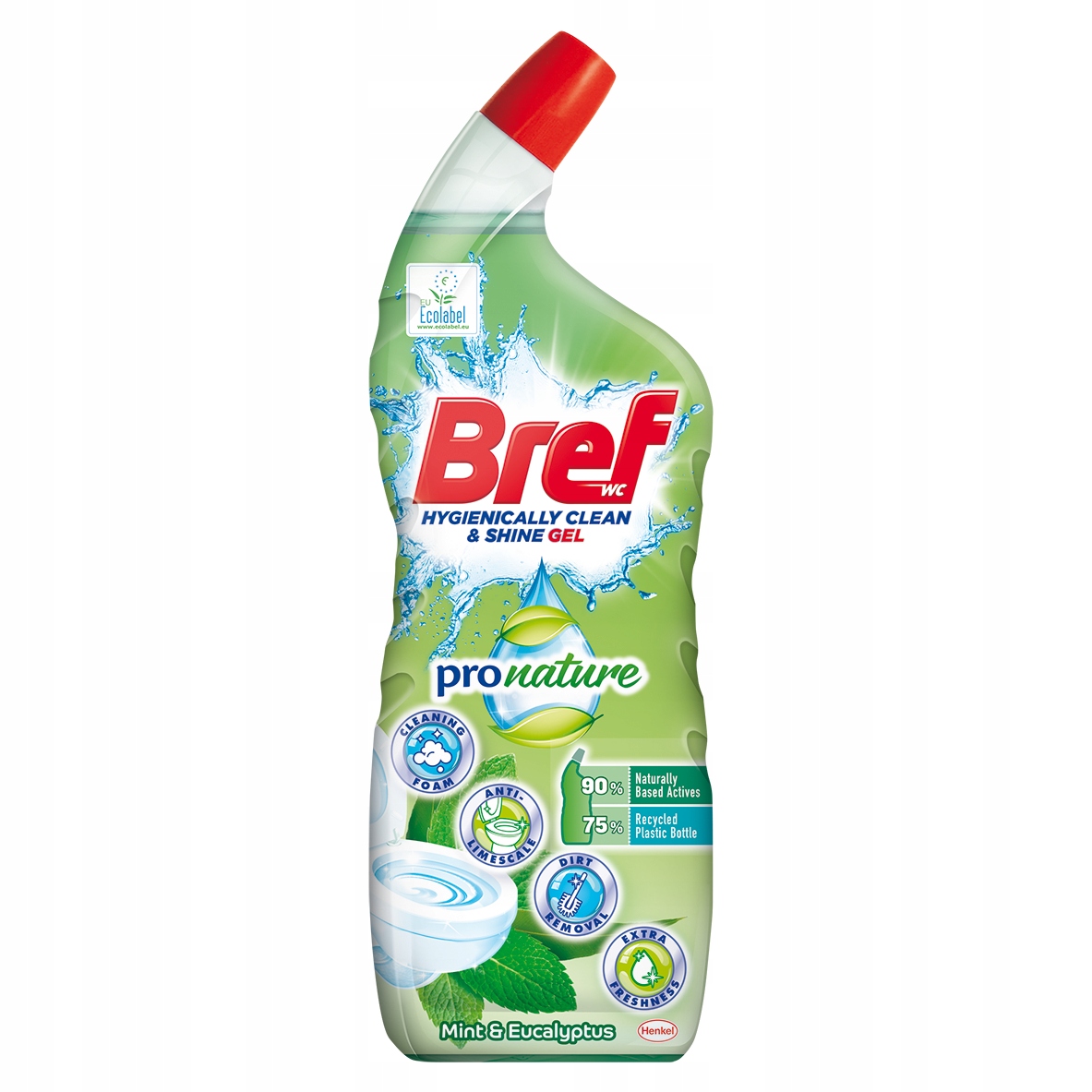 

Bref ProNature Żel do Wc Mięta i Eukaliptus 700 ml