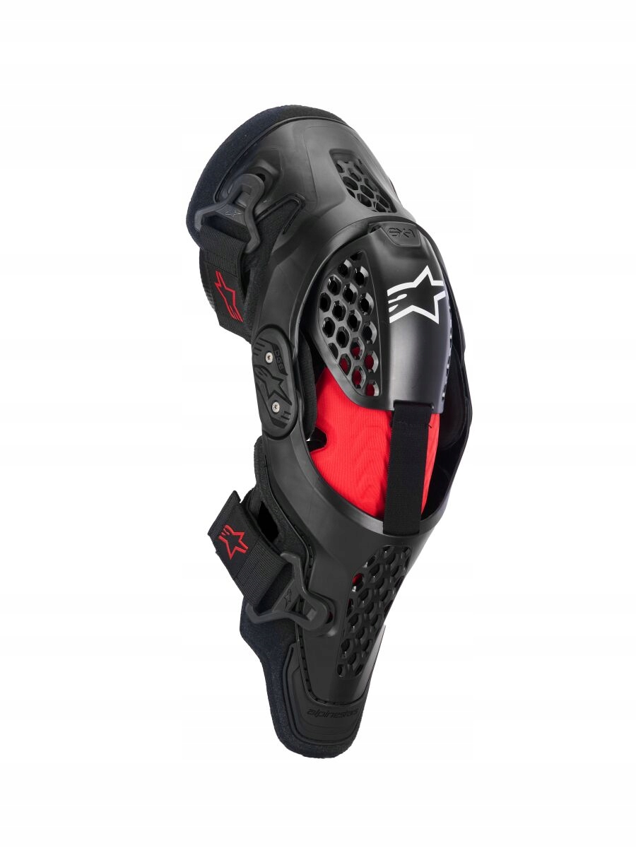 Chrániče Na Kolená Chrániče Kolien Alpinestars SX-1 Plasma S/m 6500326-1498-S/M