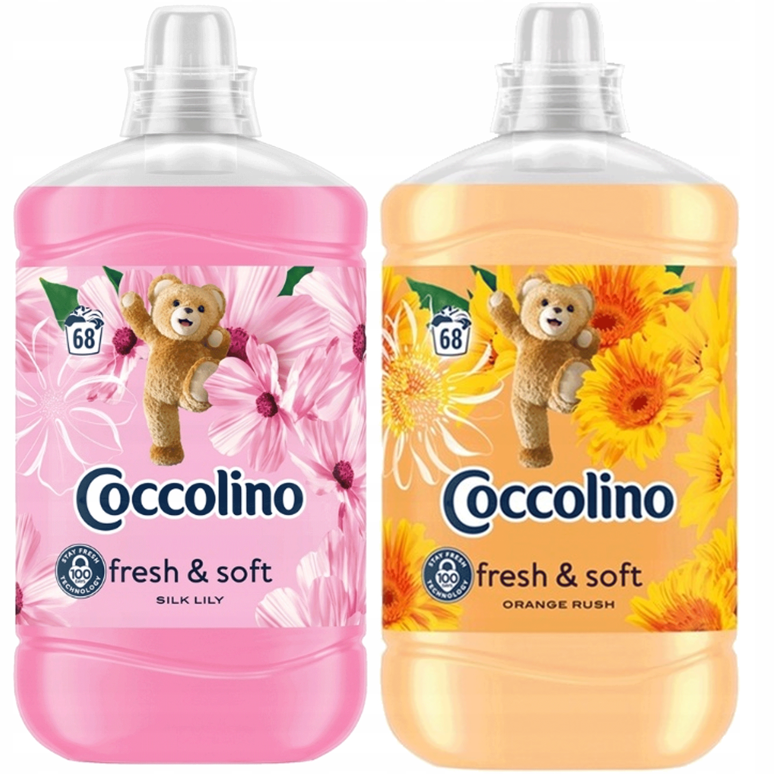 Sada Coccolino Creations Silk Lily & Orange Rush 1,7l x2 MIX 3,4l