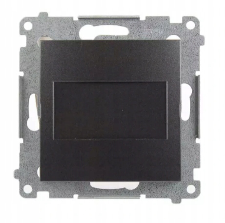 

Kontakt Simon 54 Zaślepka Ramki Antracyt DPS.01/48