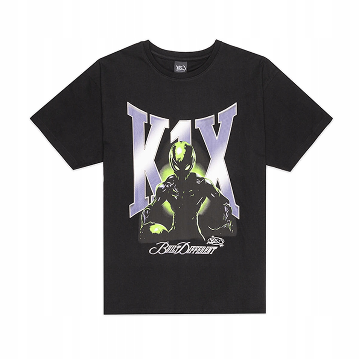 Tričko K1X Alien Built Tee černé M