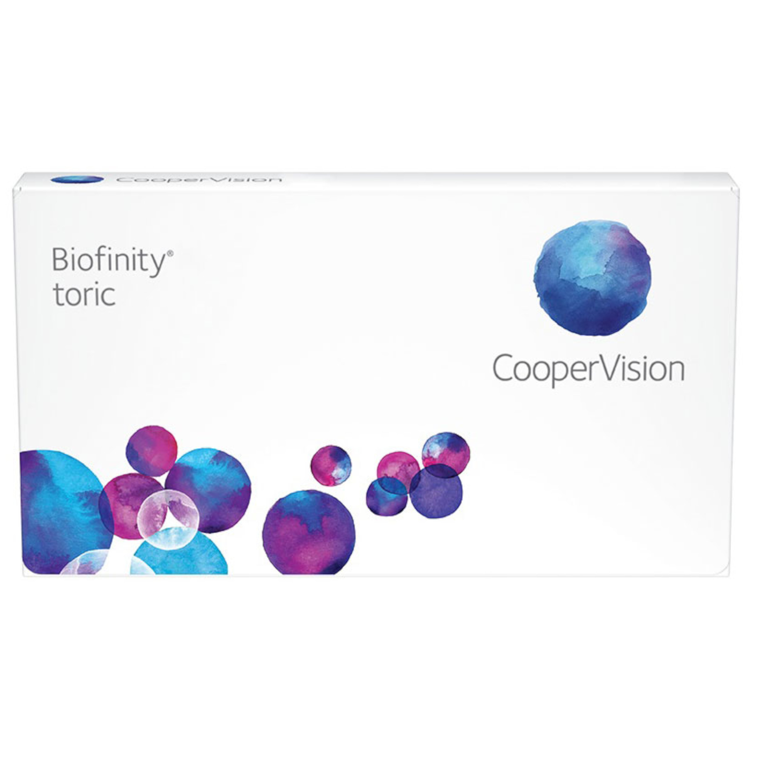 

Biofinity toric soczewki toryczne Cooper Vision