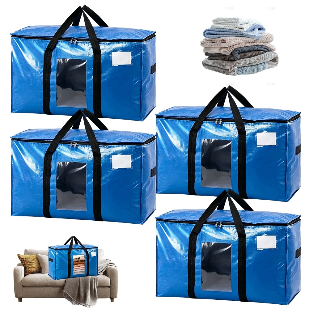 Taška Na Oblečení 100 L 72X41X35 CM Pro Stěhování A Skladování