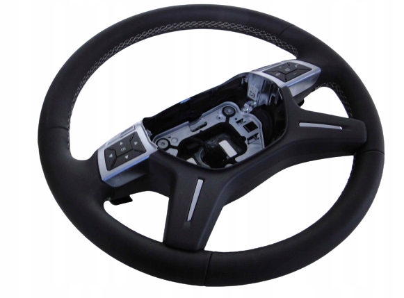 MERCEDES ML W166 166 lenkrad BRAZOWA Leder