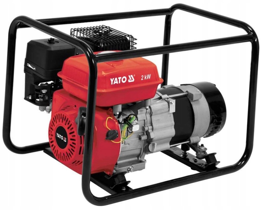 YATO AGREGAT PRĄDOTWÓRCZY YATO 2200W ARV 4,8KM