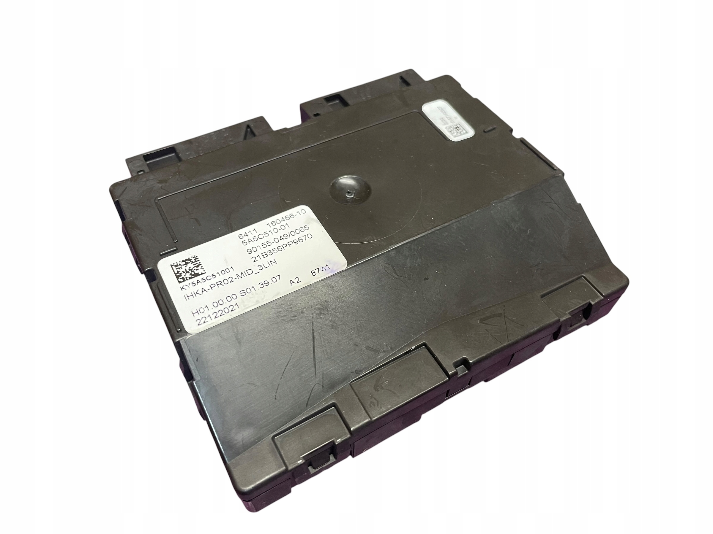 module control unit of the air conditioning BMW X5 G05 LCI