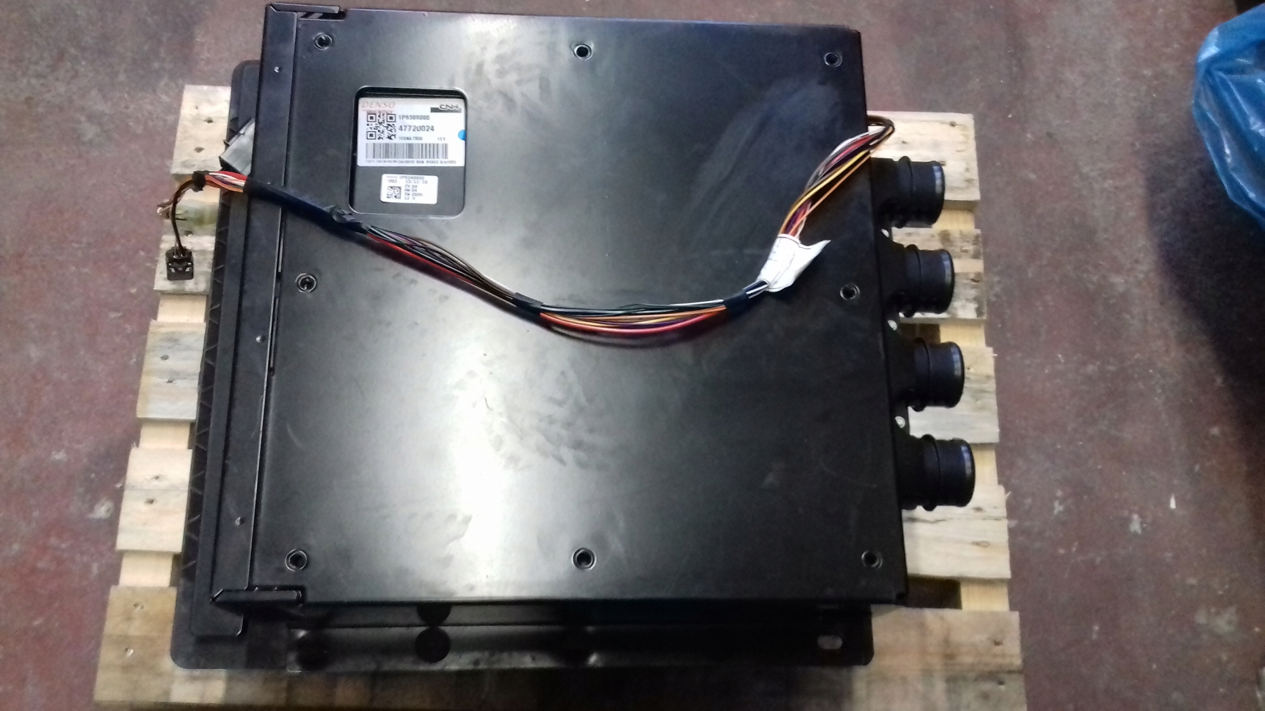 Nagrzewnica Case 580 ST