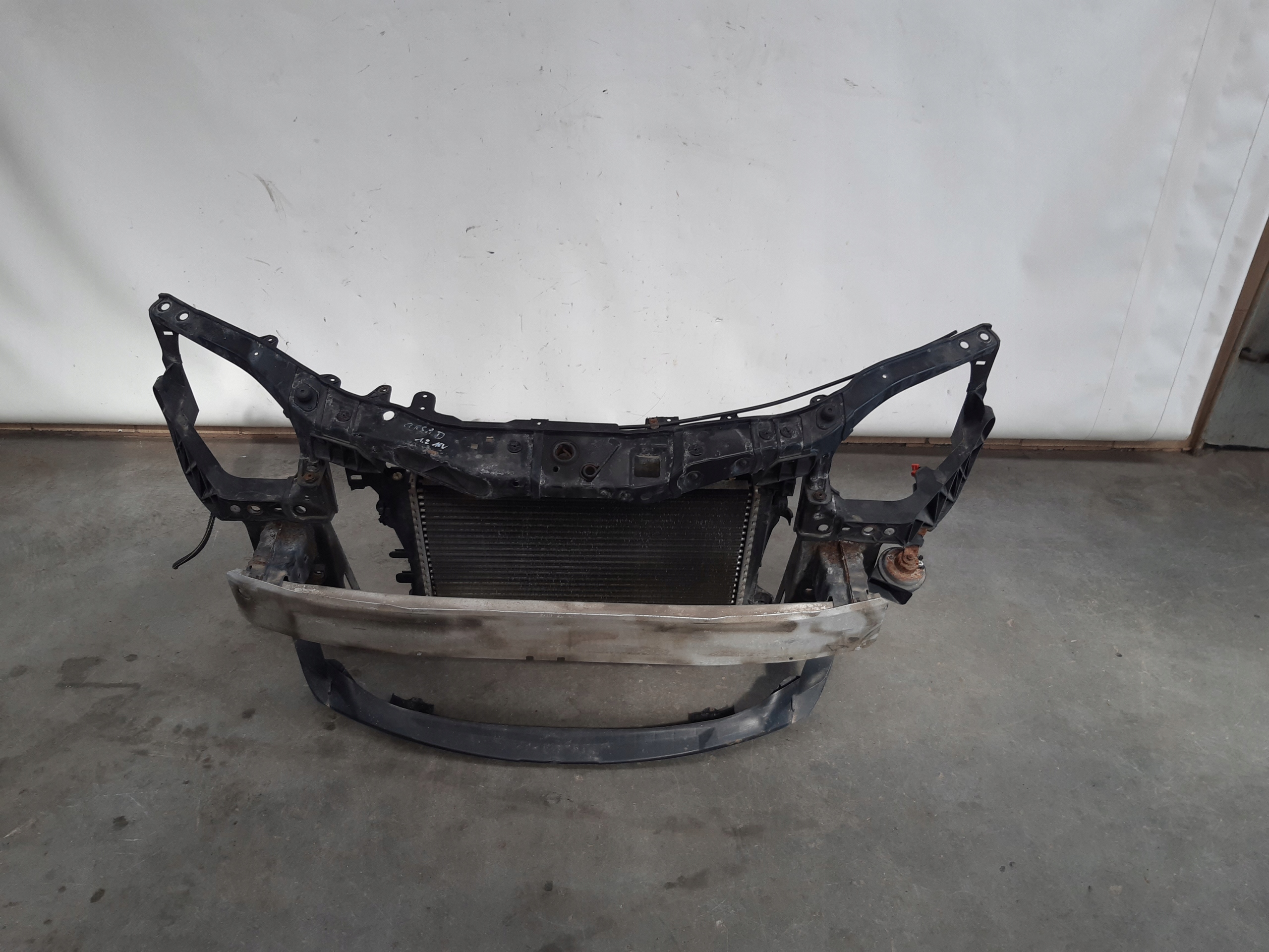 pillar iron support panel for radiators Opel Corsa D 1,2 16V