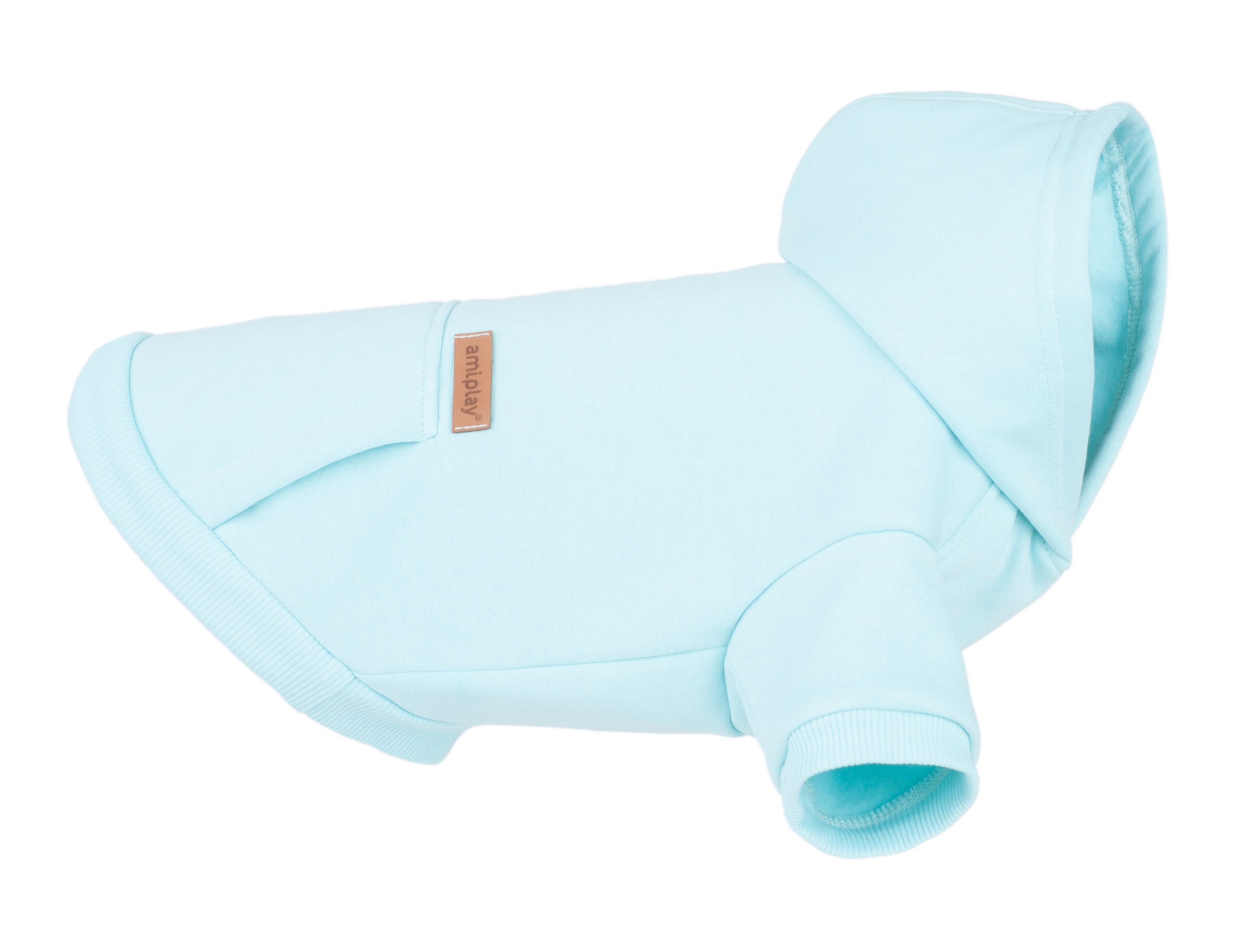

amiplay Texas Bluza z kapturem 35 cm Niebieska