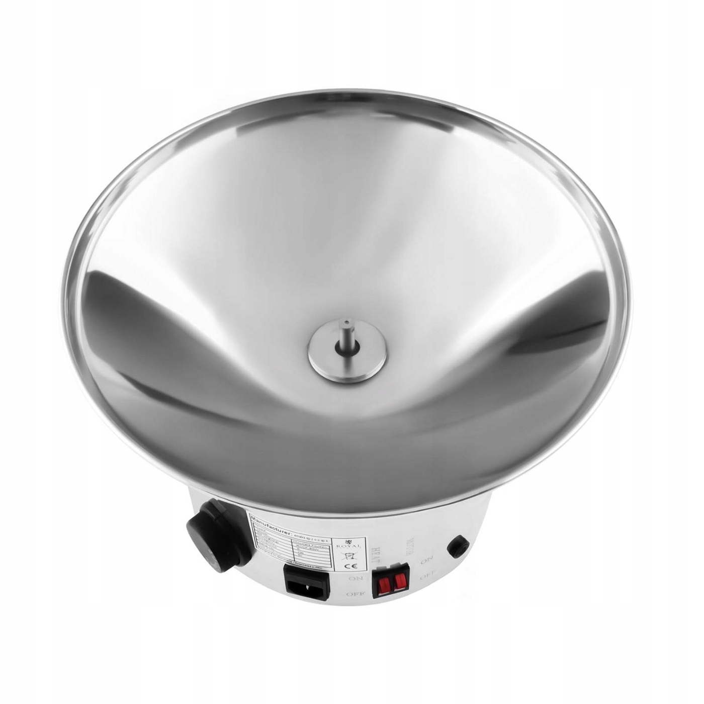 Fontanna czekoladowa ROYAL CATERING RCCF-230W Model RCCF-230W