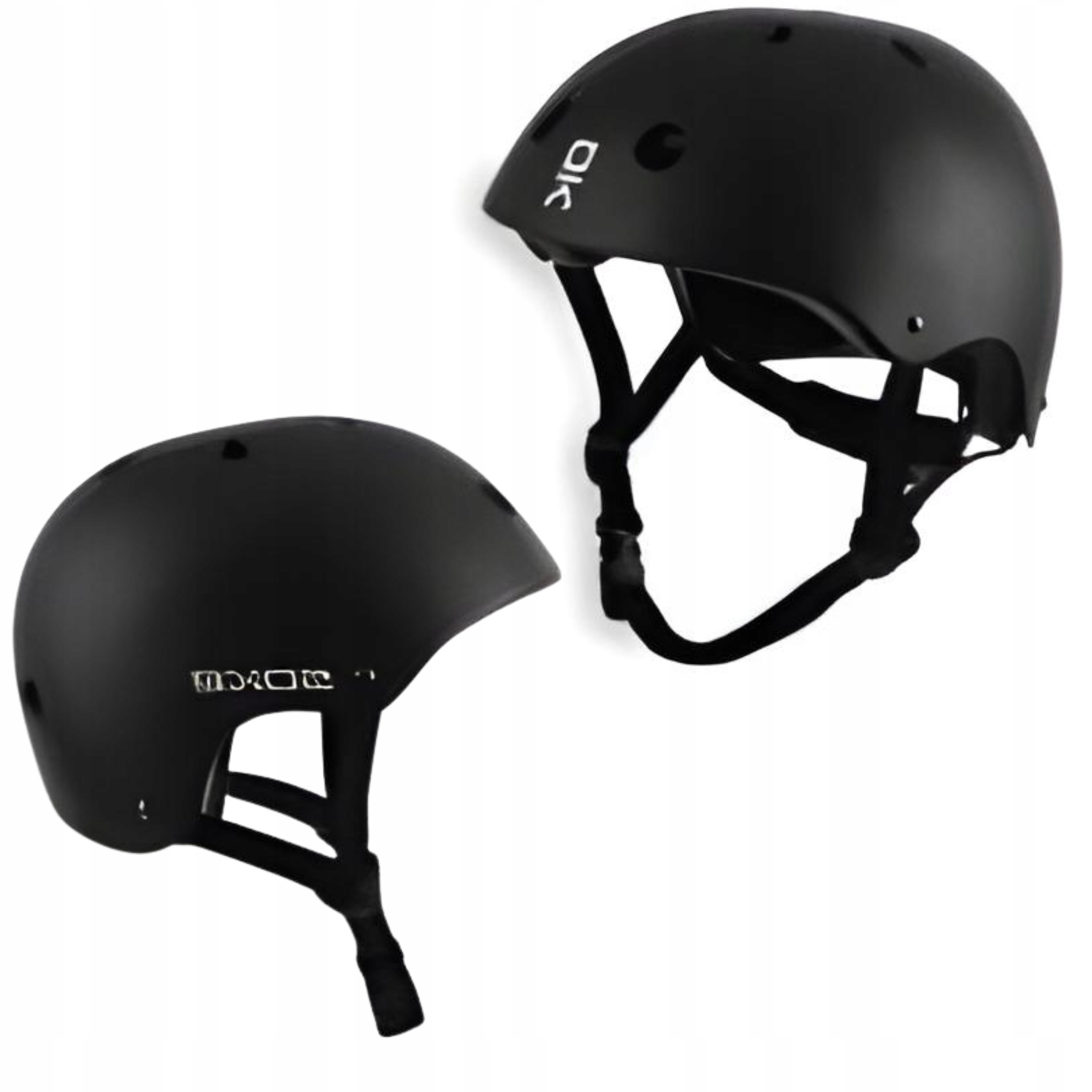 Kask Sportowy Soke K1 Czarny Matowy Rozmiar L