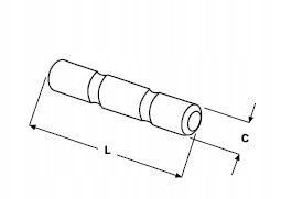 Sworzeń zabezpieczający zabezpieczenie ESCO 22-RPG