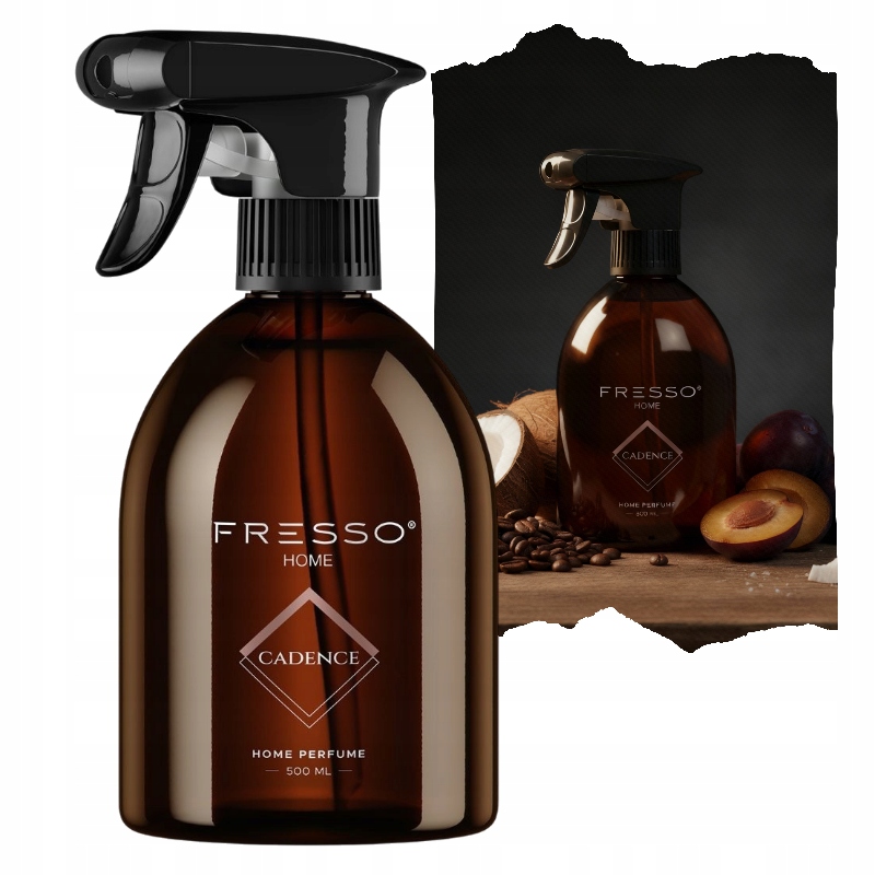 Levně Elegantní Parfém Fresso Home Cadence 500 ML Pro Domácí Kancelář A Interiér Oblečení