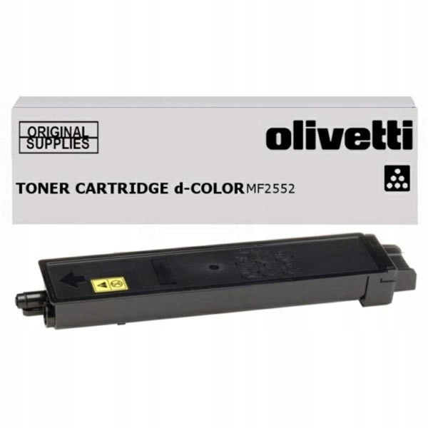 Olivetti B1068 originální toner, černý