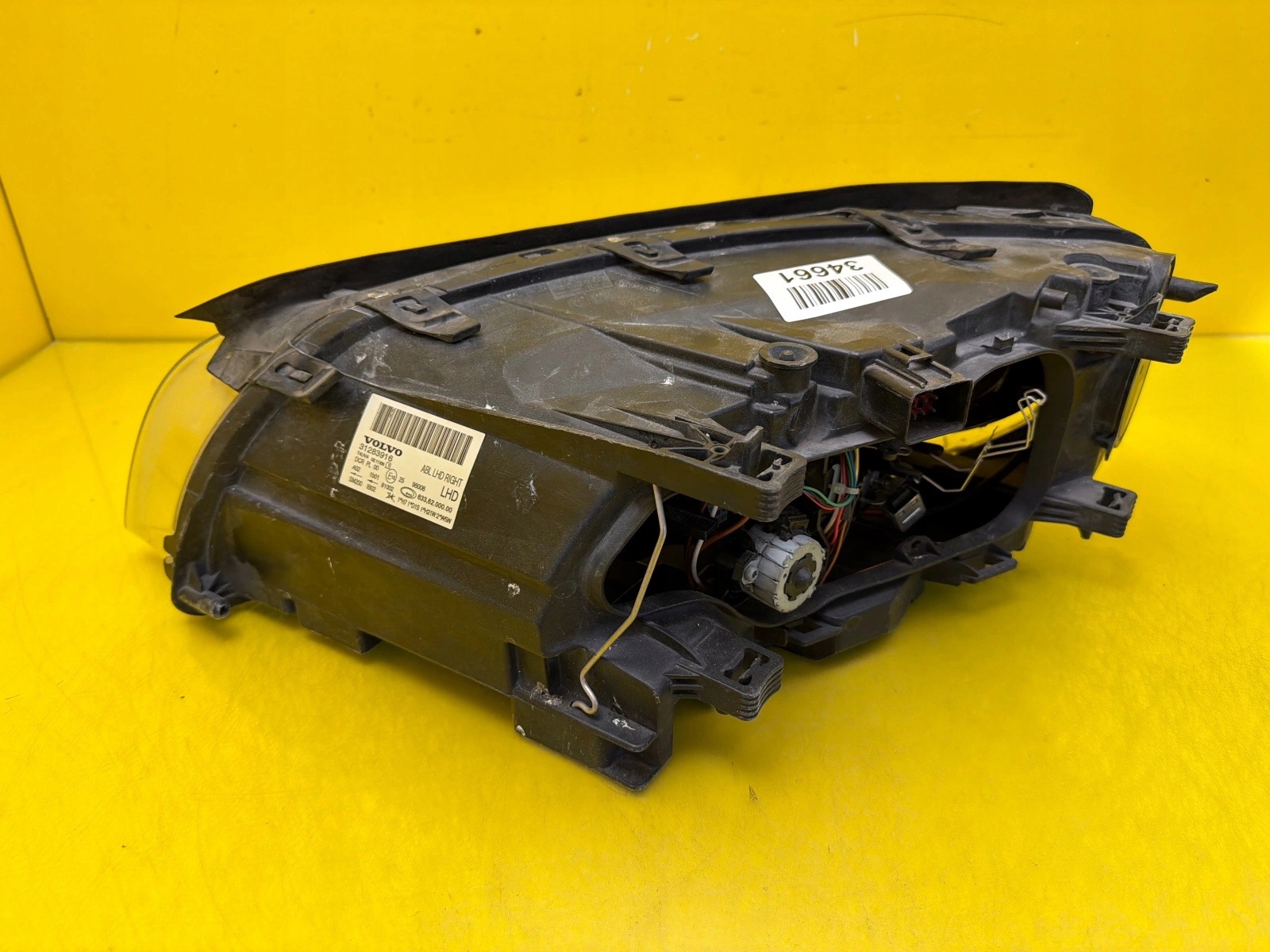 light right front Volvo V70 III S80 II XC70 Xenon 31283916