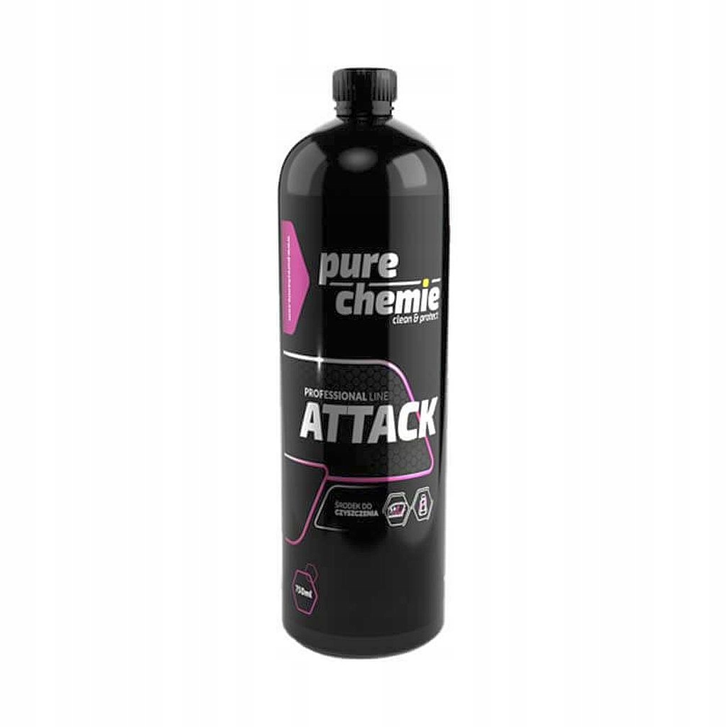 Pure Chemie Attack 750ml Uniwersalny do prania tapicerki czyszczenia pasów