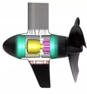 Silnik Haswing Protruar 4.0 G 130lbs 24V (4 HP ) Marka Haswing