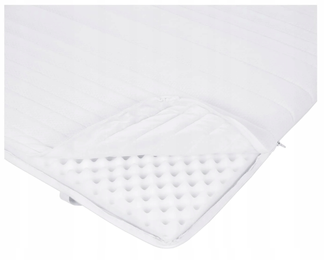 Matrace Topper Top 180x200 5 cm, masážní, střední H3, návlek