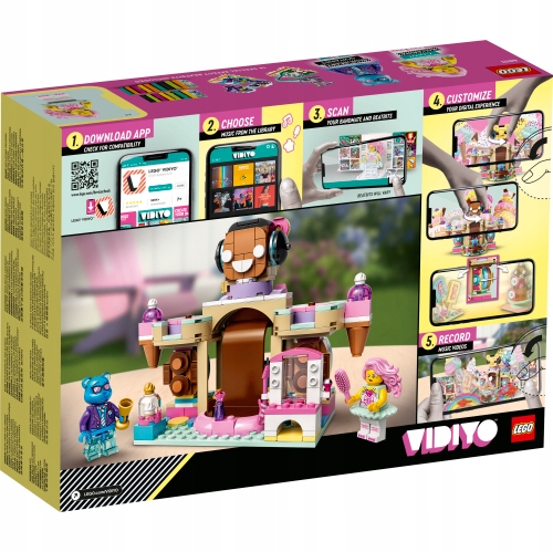 LEGO 43111 VIDIYO - CANDY CASTLE STAGE Nazwa zestawu VIDIYO CANDY CASTLE STAGE