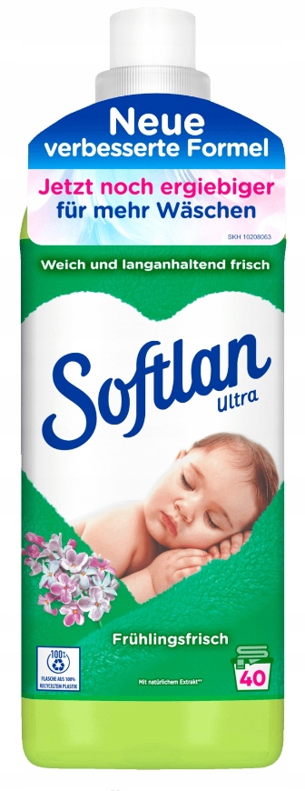 

Softlan Zielony Płyn Do Płukania Dla Dzieci 1L