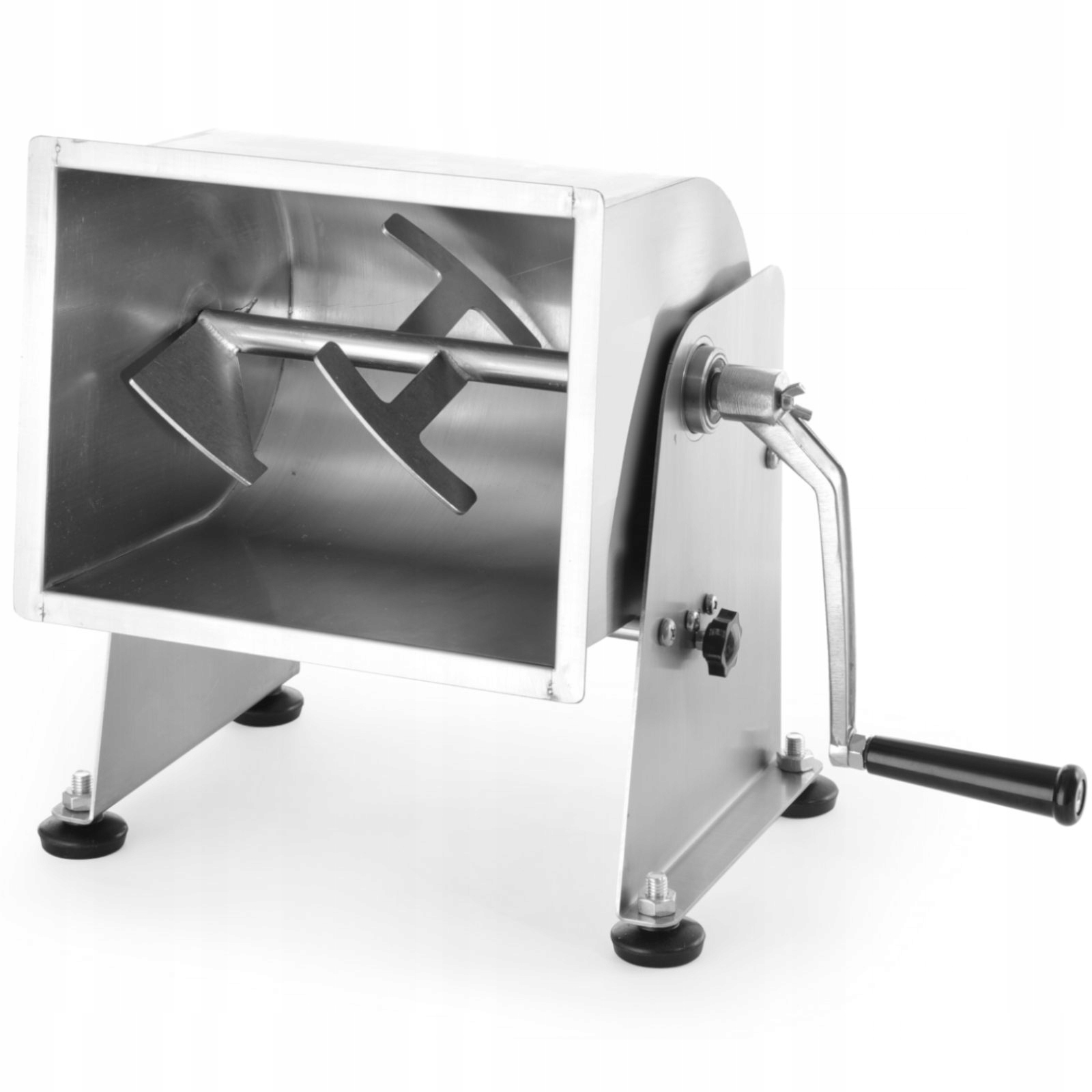 Ruční Míchačka Na Nádivku Klobásového Masa, Naklápěcí, 11 Kg Hendi