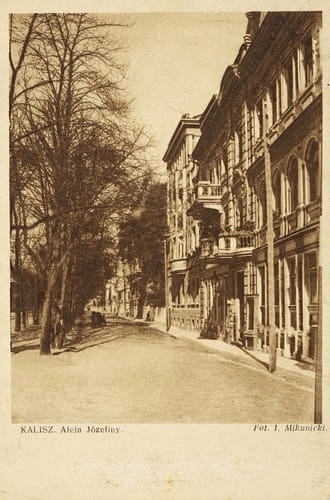 

Kalisz Aleja Józefiny Reprodukcja 5986
