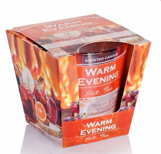 

Świeca Bartek Candles Hot Tea Gorąca Herbata 115g
