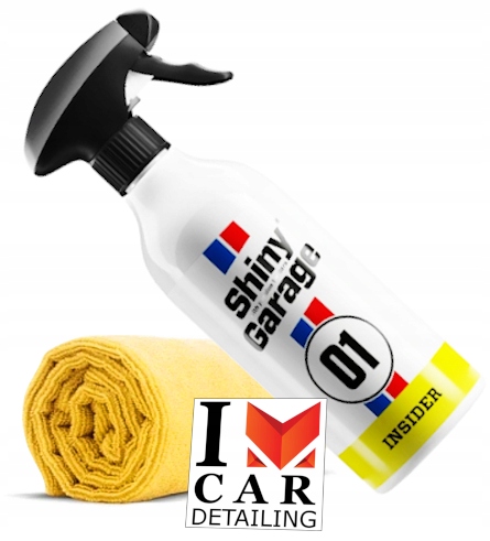

Shiny Garage Insider do czyszczenia wnętrza 500 ml