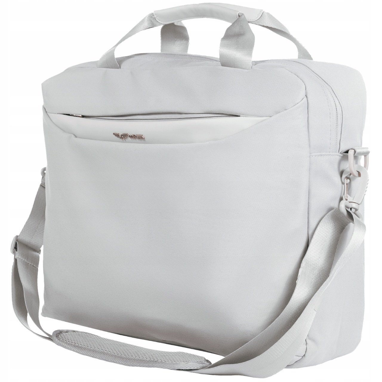 Taška na notebook Pouzdro 15,6" Wings šedá prostorná obal Business Lehká