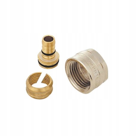 

Złączka skręcana do rur pex 17x3/4" Gw Herz
