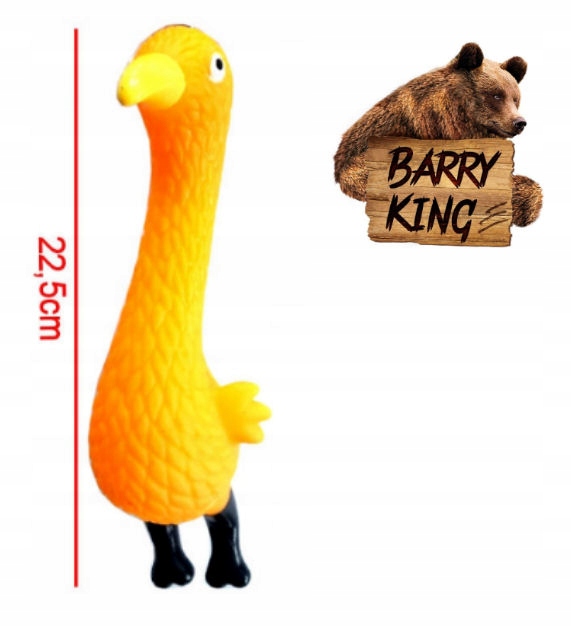 

Zabawka Piszcząca Dla psa Winylowa 22.5cm