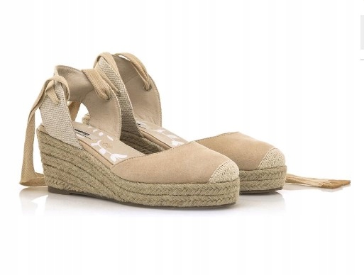 Mtng Dámské Béžové Espadrilky Na Léto 41 ŽoD