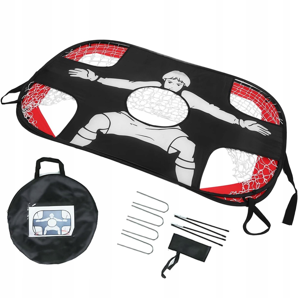 Skládací Fotbalová Branka 2V1 Pro Děti I Dospělé, Voděodolná, Zahradní