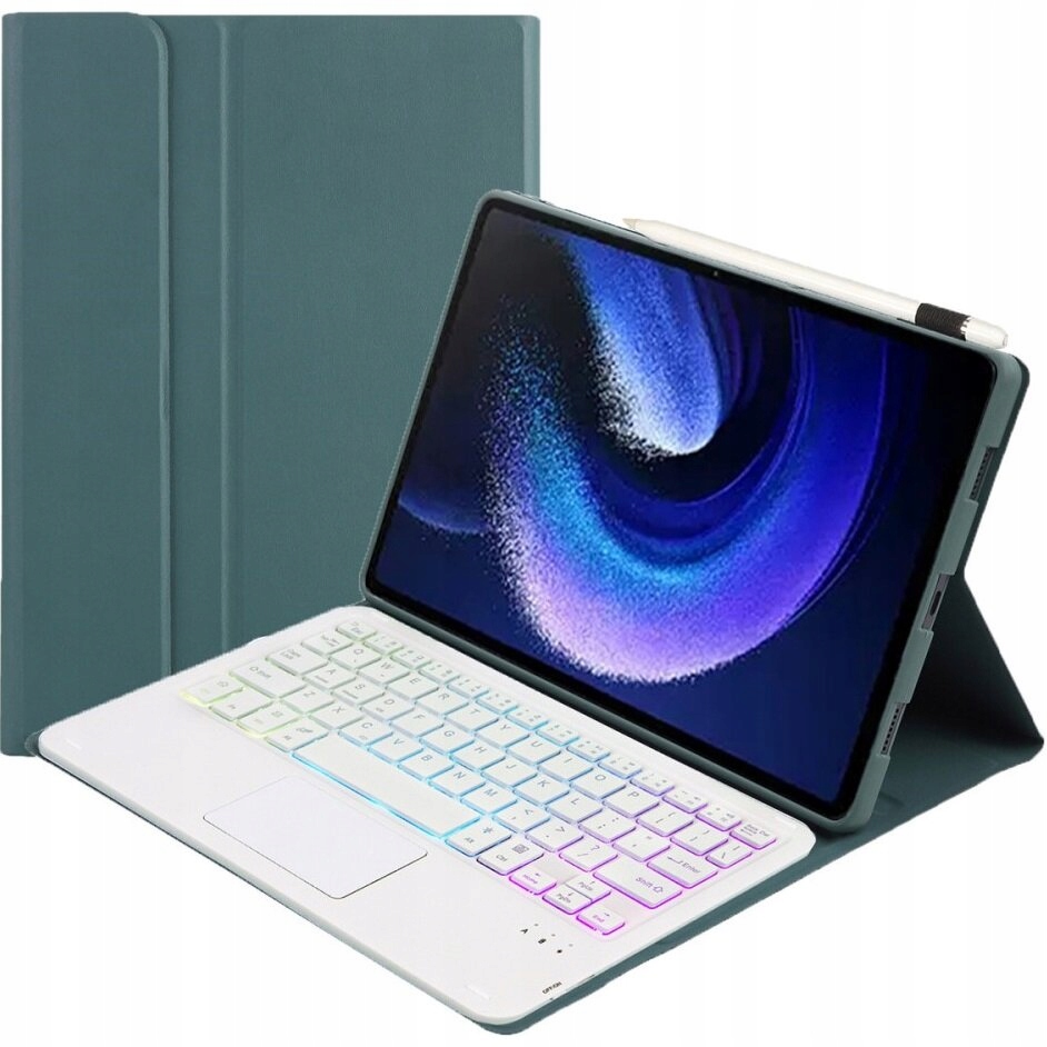 Pouzdro S Podsvícenou Klávesnicí Touchpad Bluetooth Pro Xiaomi Pad 6 6 Pro