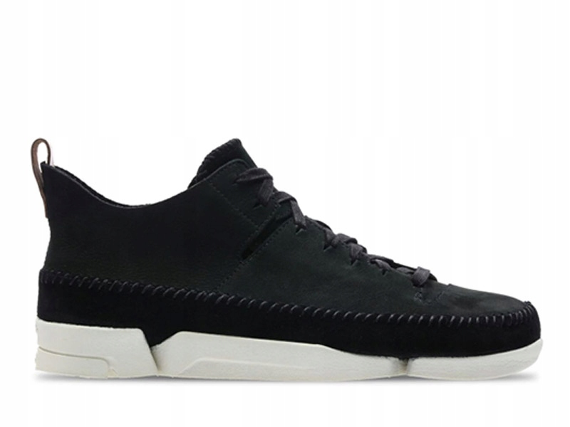 

Półbuty Clarks Trigenic Flex czarne skórzane 41,5
