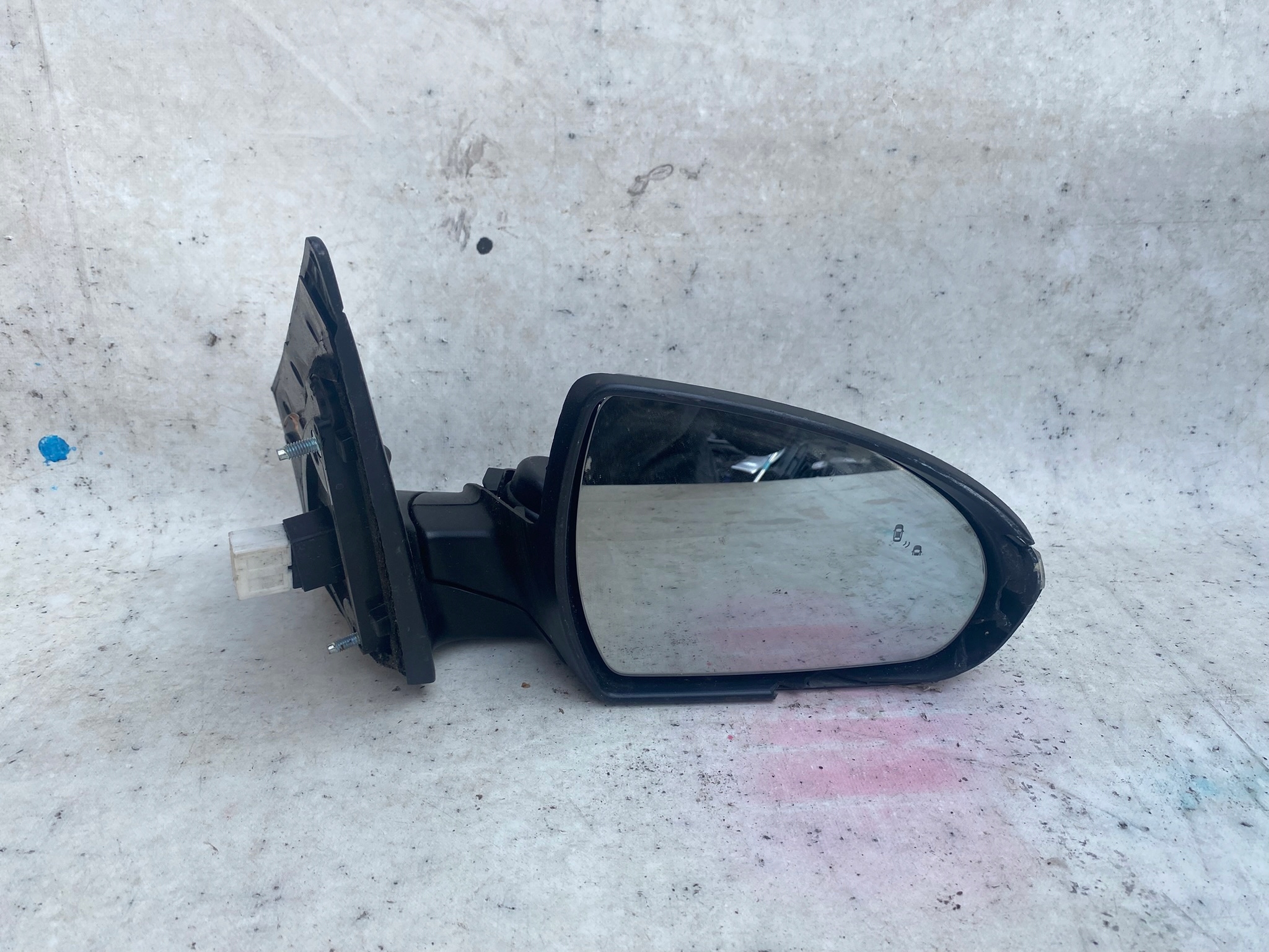 HYUNDAI IONIQ IV 16- mirror right