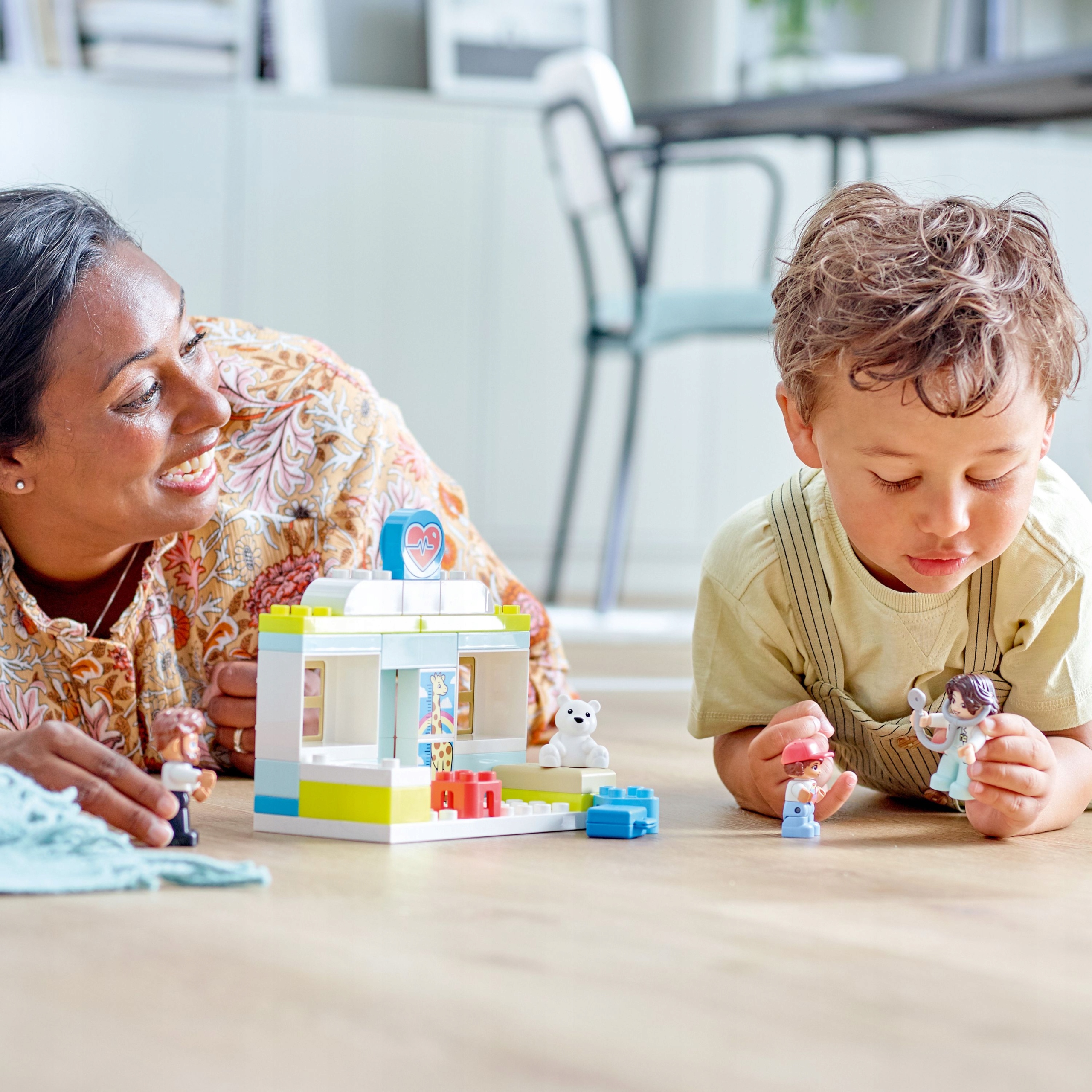 LEGO DUPLO Wizyta u lekarza 10968 Bohater brak