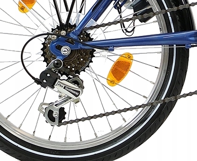 ROWER MIEJSKI SKŁADANY DAMSKI MĘSKI SKŁADAK 20 NEW Rozmiar koła (