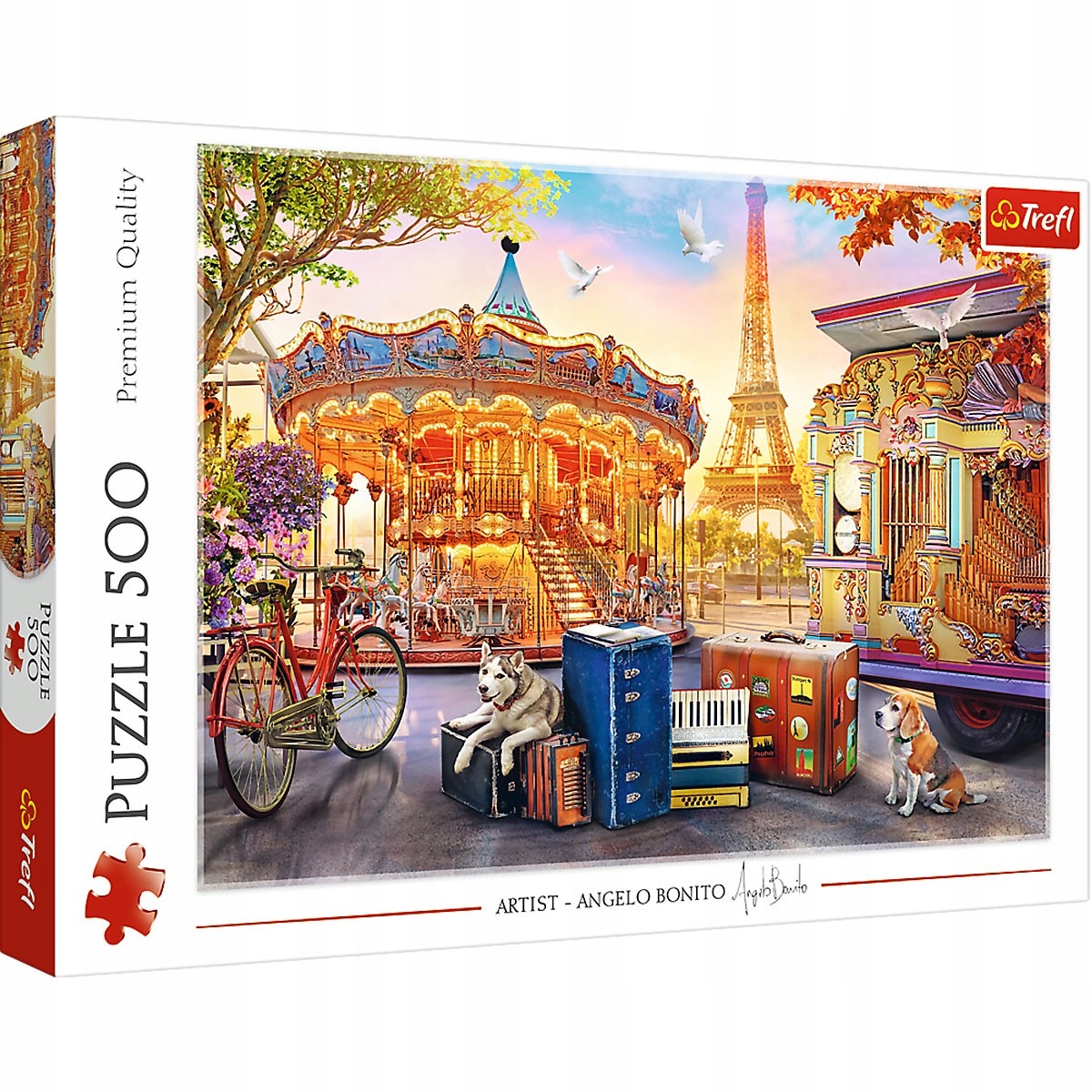 

37426 Trefl Puzzle 500 El. Paryż