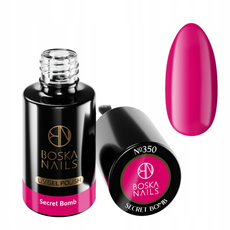 

Boska Nails Lakier hybrydowy 6ml Secret Bomb 350