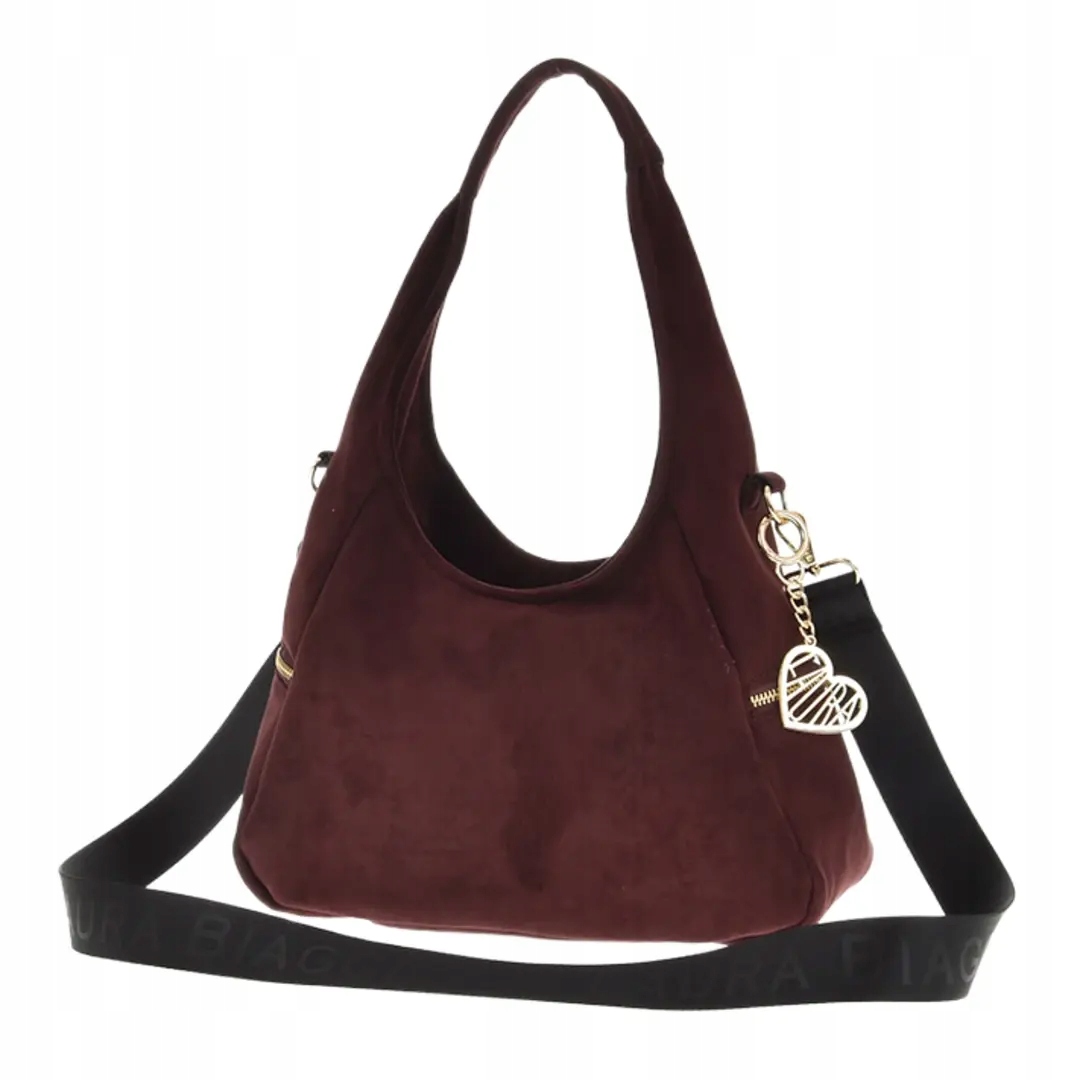 Dámská kabelka Laura Biaggi KB-316 vínová