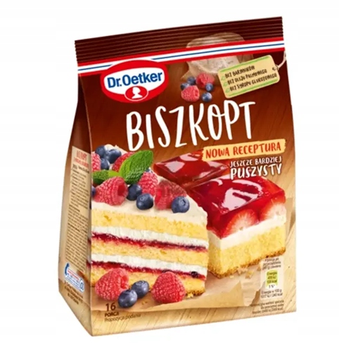 Торт бисквит Dr. Oetker 400г