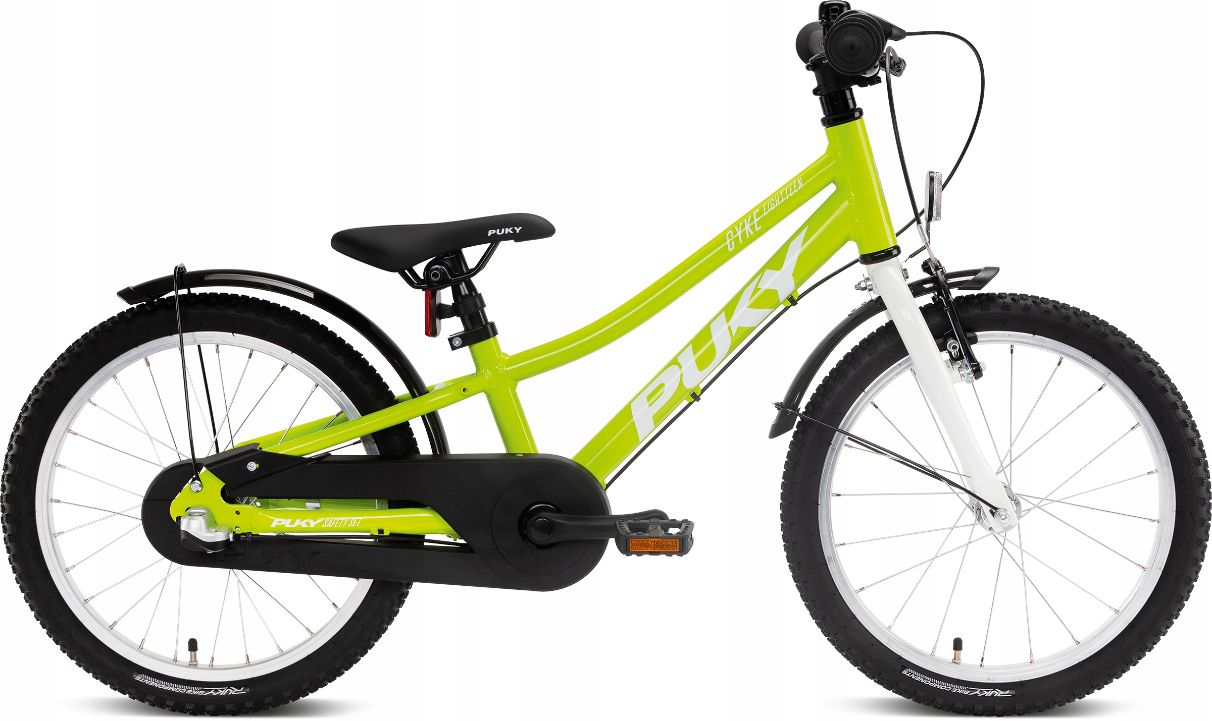 Детский велосипед Puky Cyke 18-3 Alu Freshgreen 4406