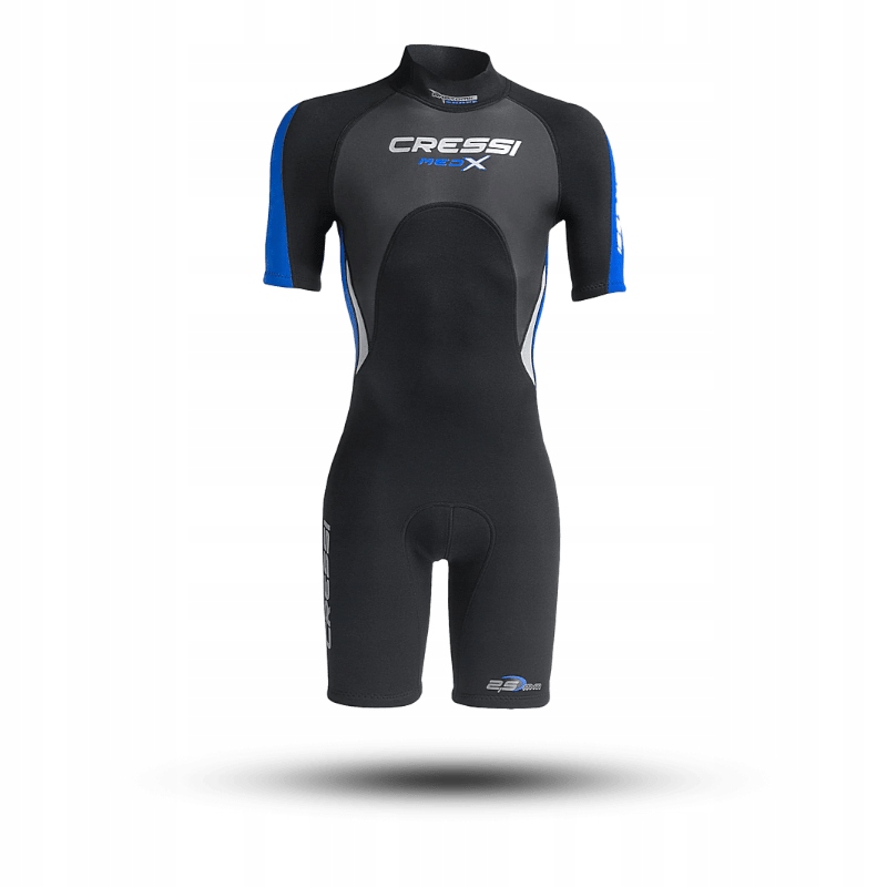 Neoprenová pěna Cressi Med X 2.5mm XL Shorty zip Ykk LV437005