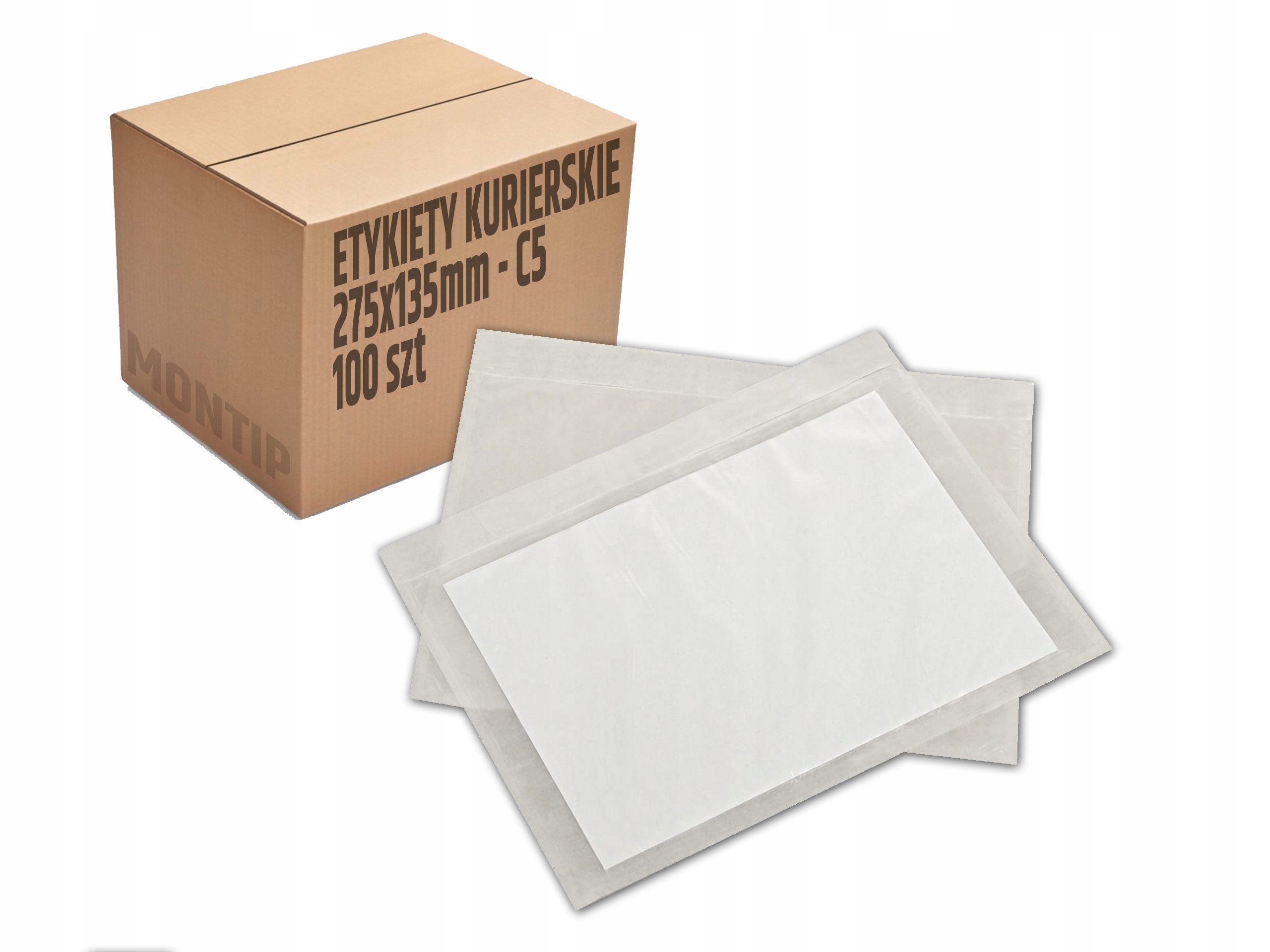 

Koperty Kurierskie Kangurki Przylgi C5 100 Szt