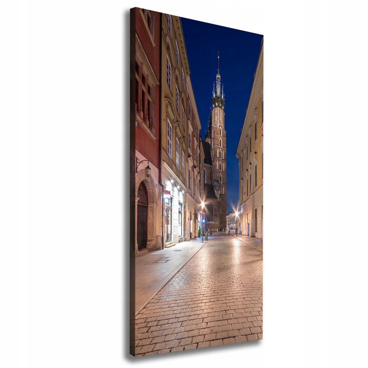 

Foto obraz na płótnie Kraków Polska 50x125 cm