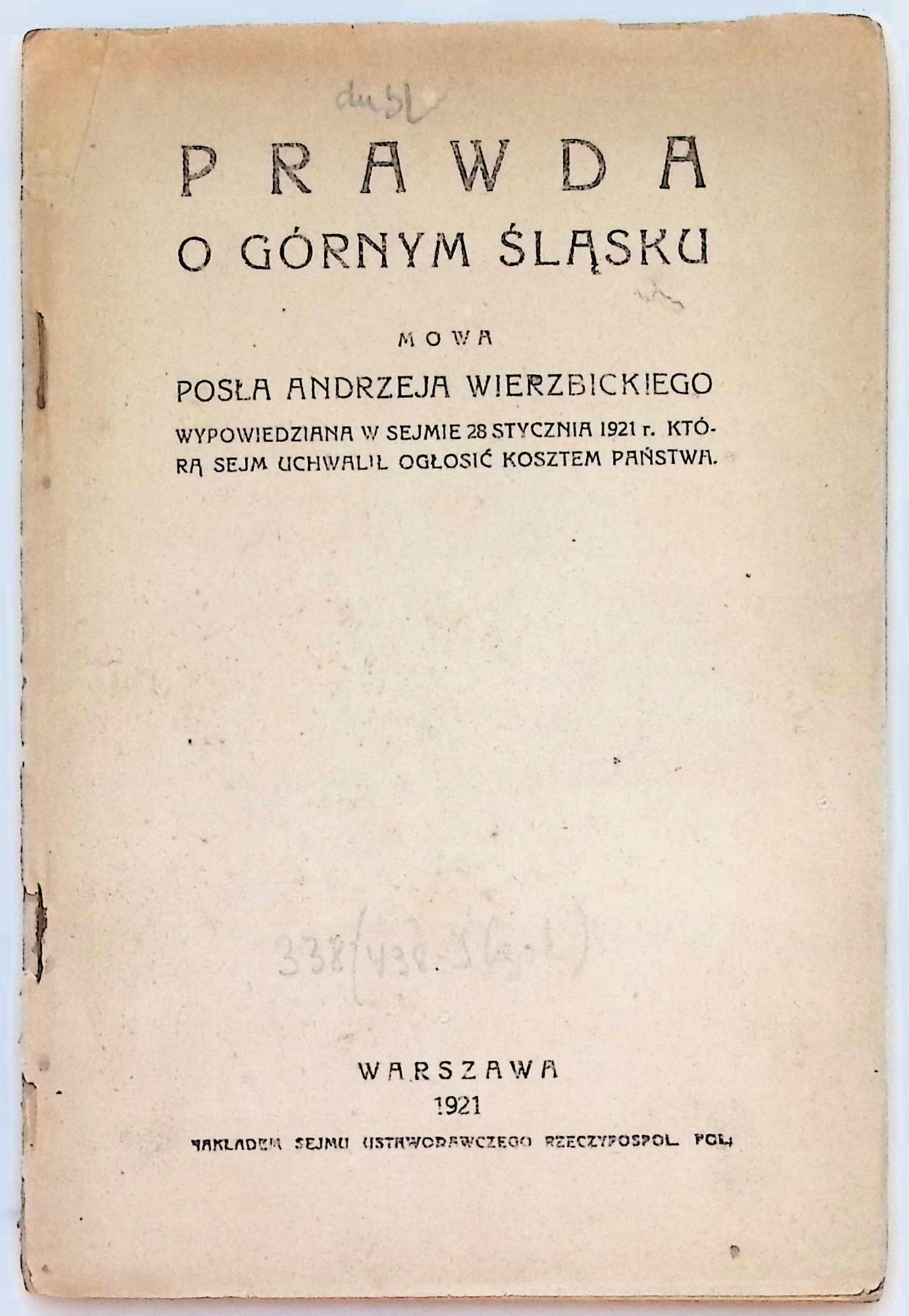Prawda o górnym śląsku